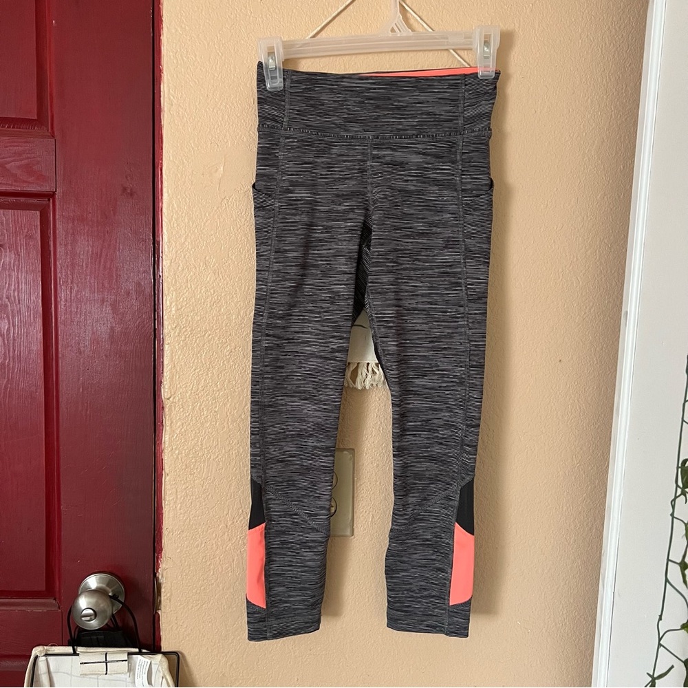 Lululemon Pace Rival Crop Size 2